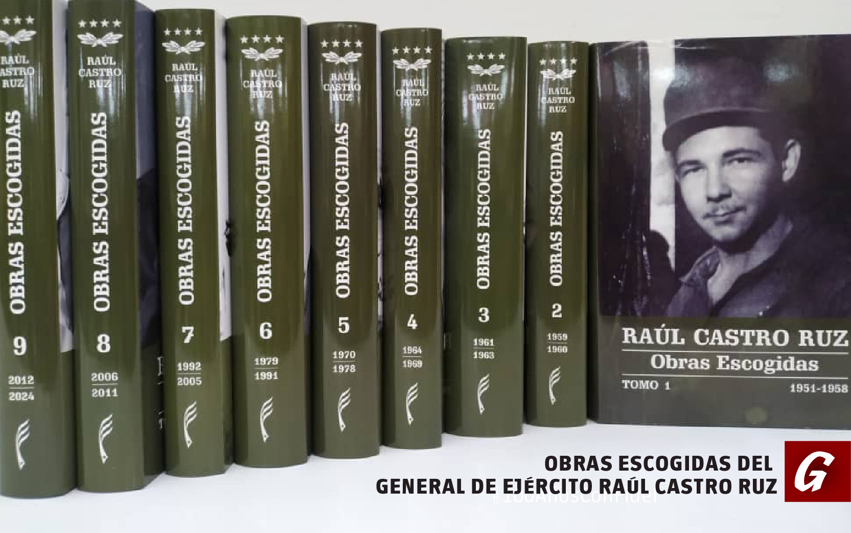 Tomos de Raúl