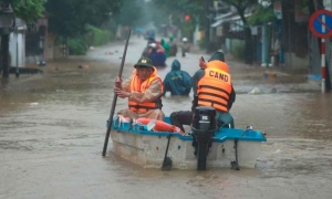 Vietnam inundación